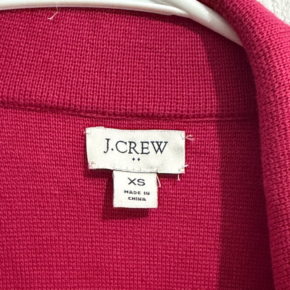 J. Crew Women's Fushia Blazer - Picture 2 of 6